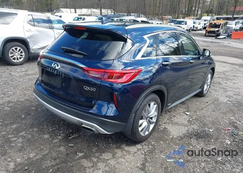 2021 Infiniti Qx50 Luxe Awd из США, поврежденный, VIN 3PCAJ5BB0MF114889